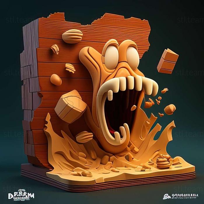 3D model Rayman 2 The Great Escape game (STL)
